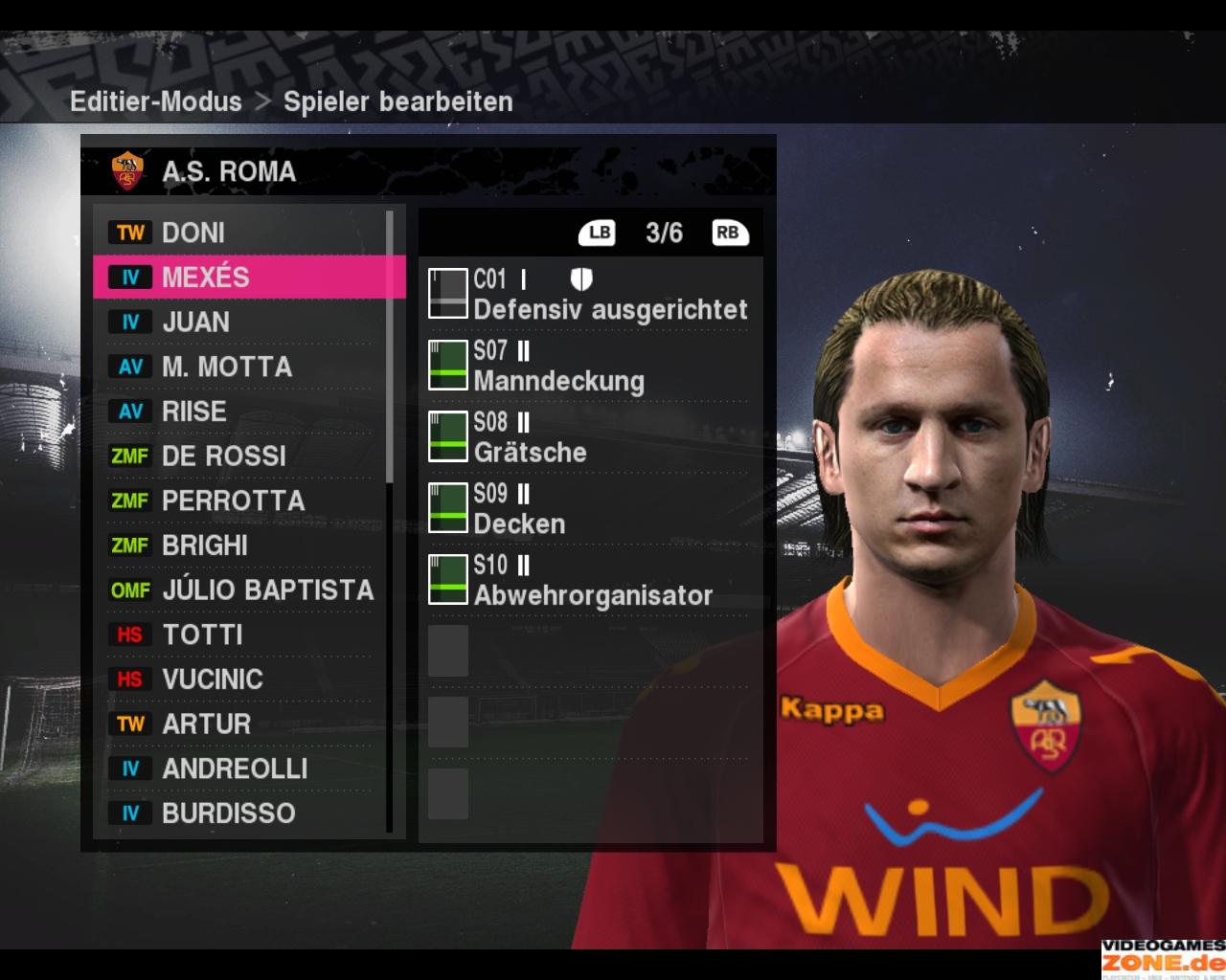 [16/10/2009] PES 2010 AS Rom 009