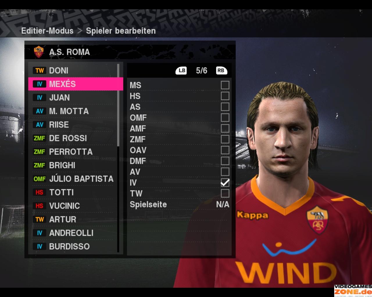 [16/10/2009] PES 2010 AS Rom 011