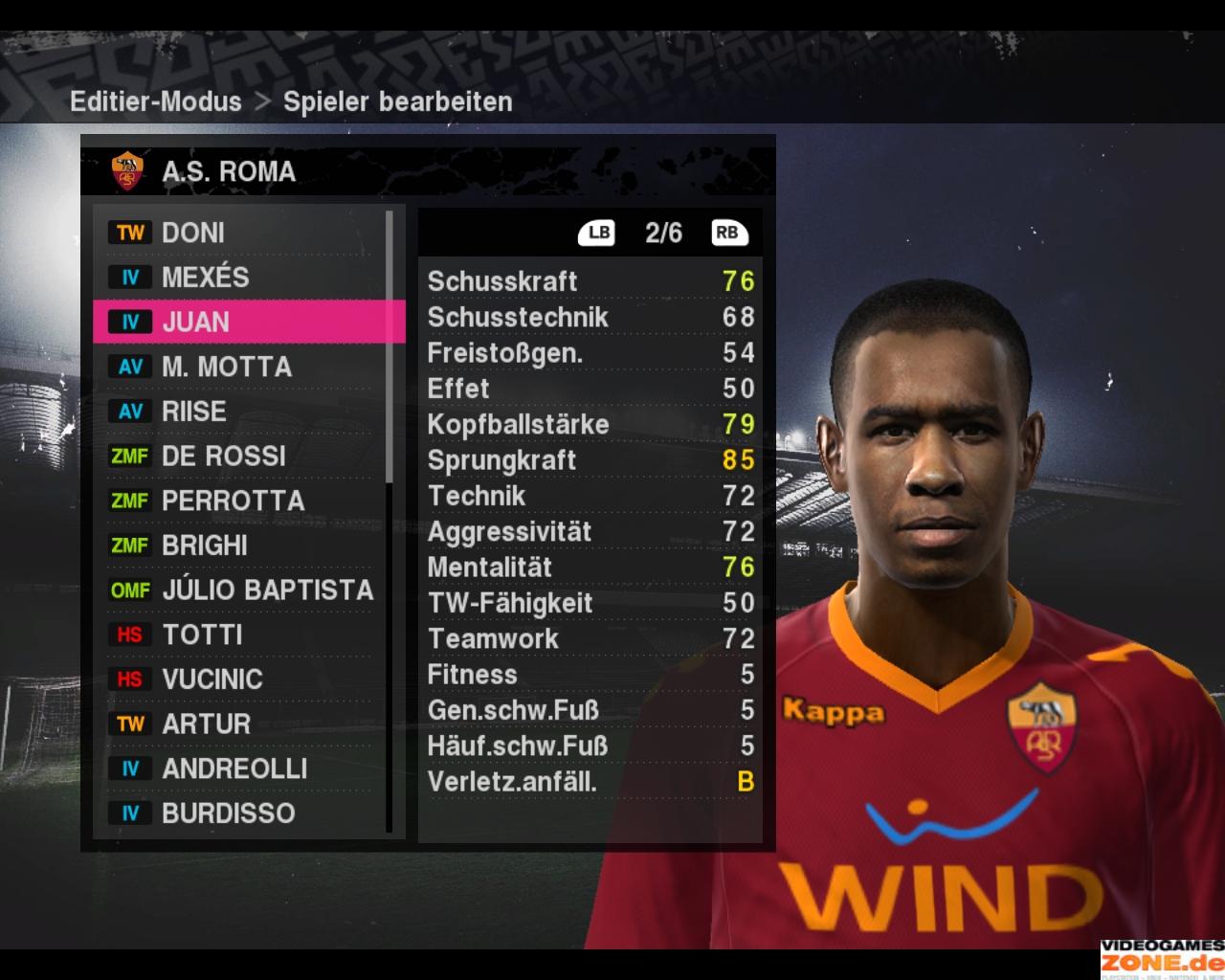 [16/10/2009] PES 2010 AS Rom 014