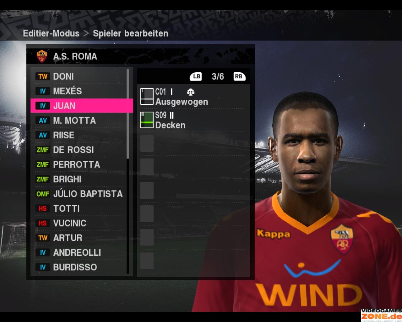 [16/10/2009] PES 2010 AS Rom 015