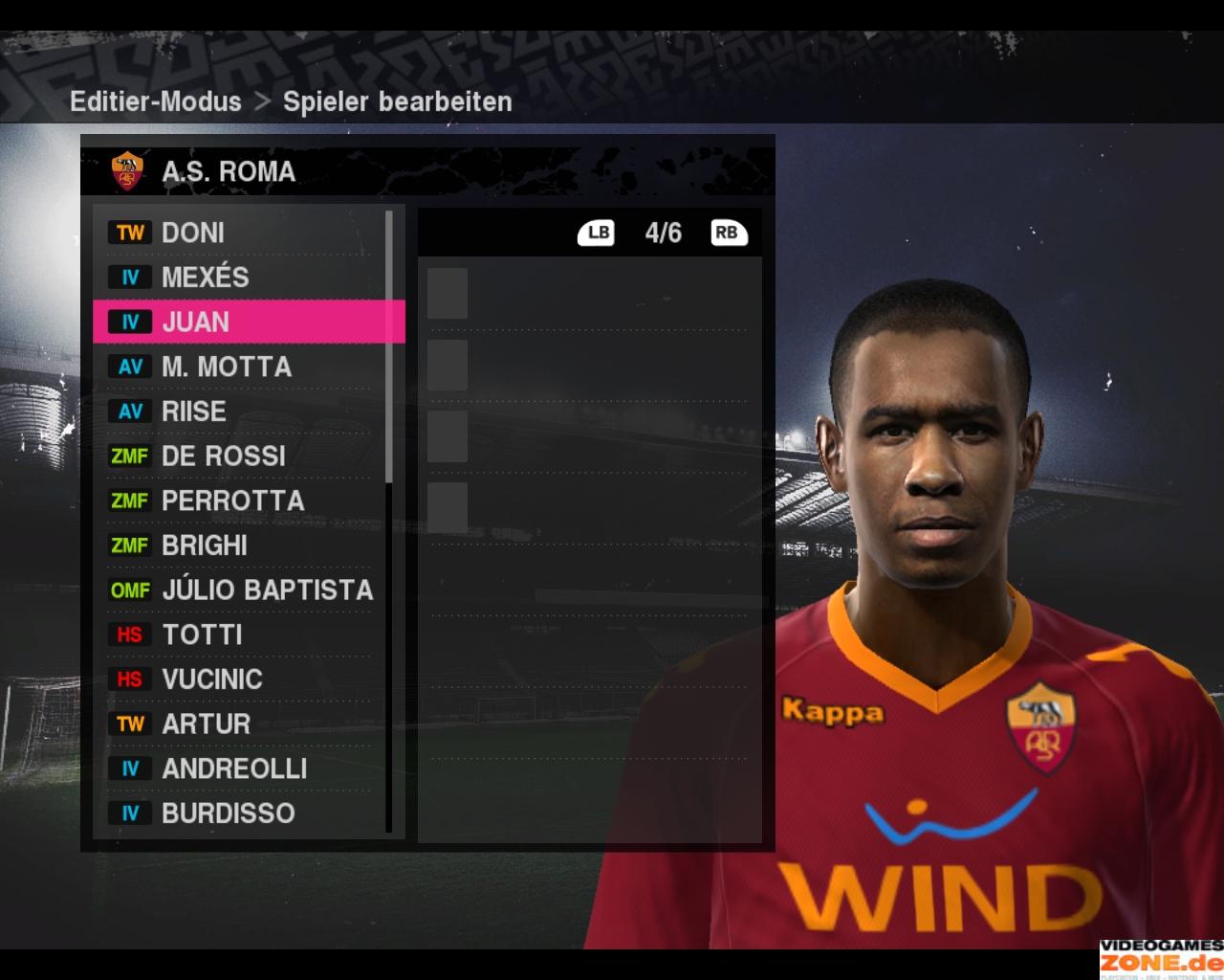 [16/10/2009] PES 2010 AS Rom 016