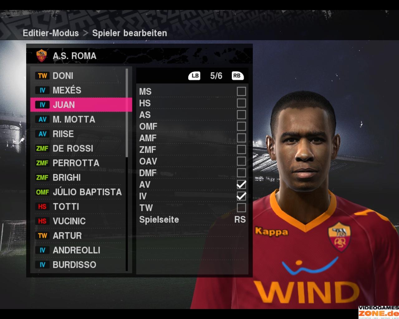 [16/10/2009] PES 2010 AS Rom 017