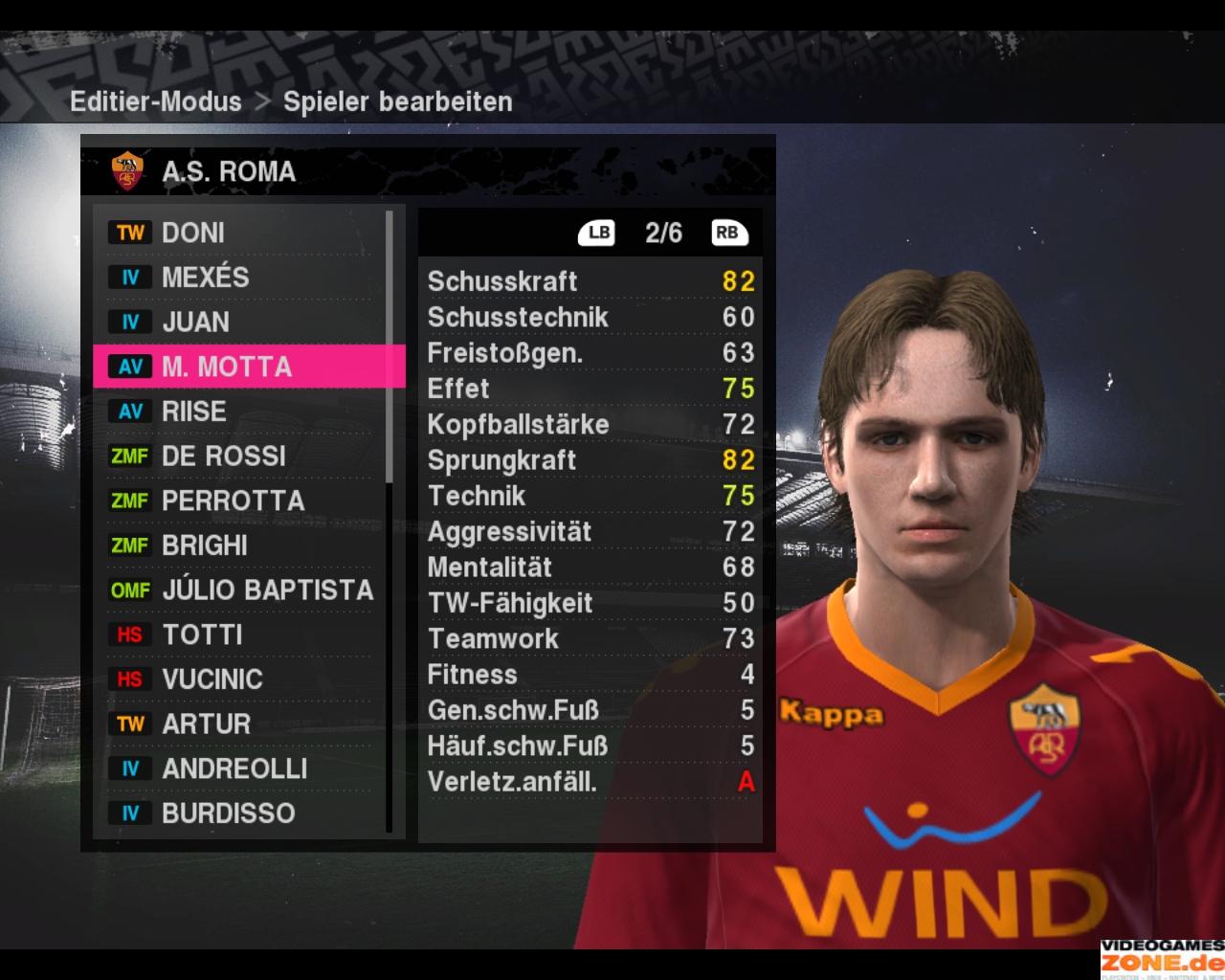 [16/10/2009] PES 2010 AS Rom 020
