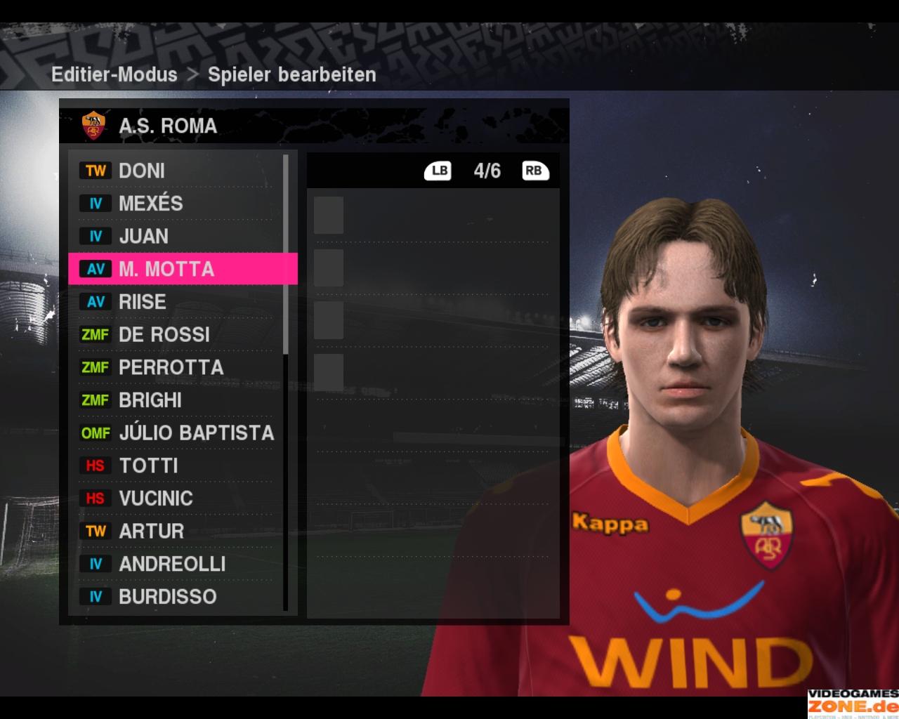 [16/10/2009] PES 2010 AS Rom 022