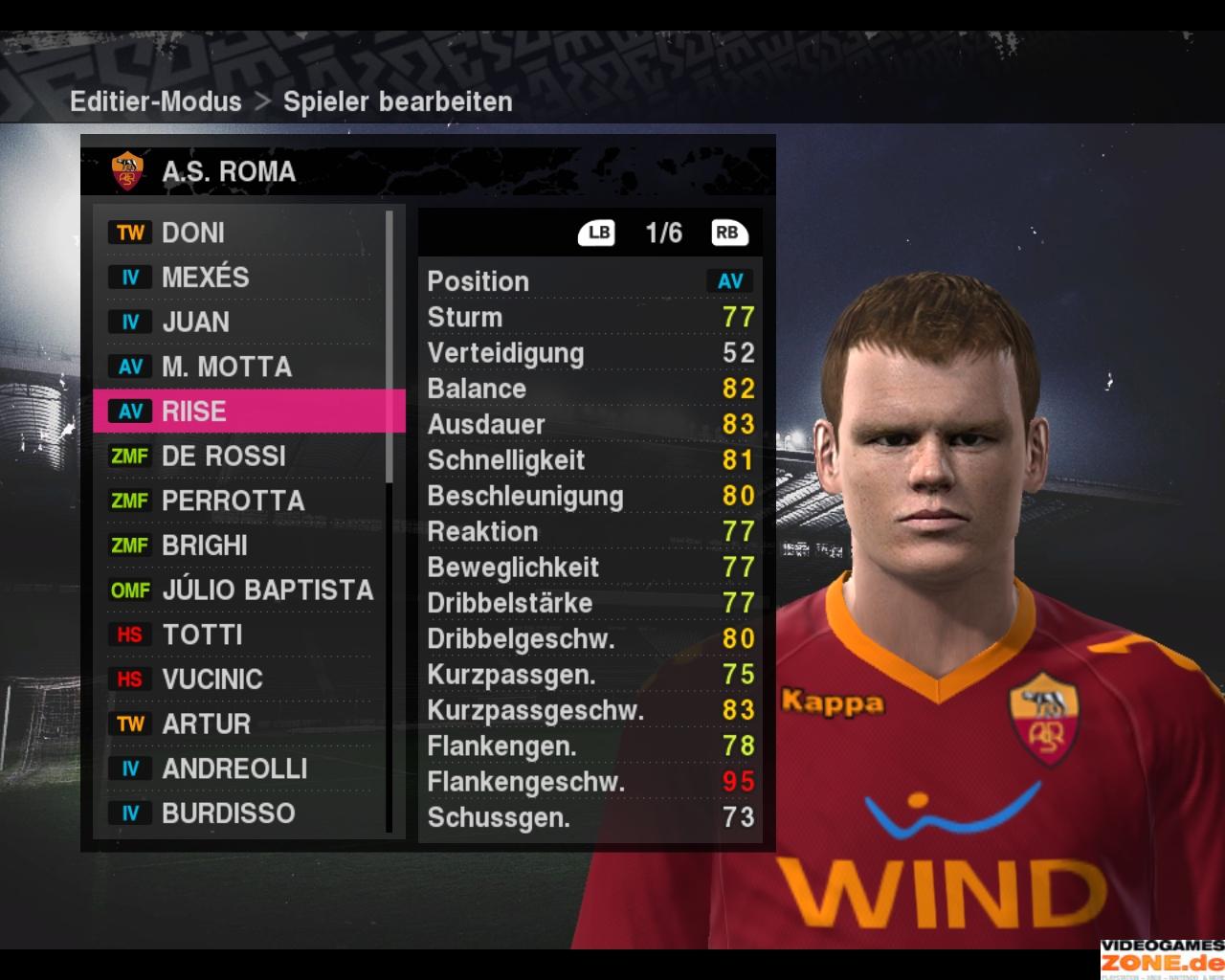 [16/10/2009] PES 2010 AS Rom 025
