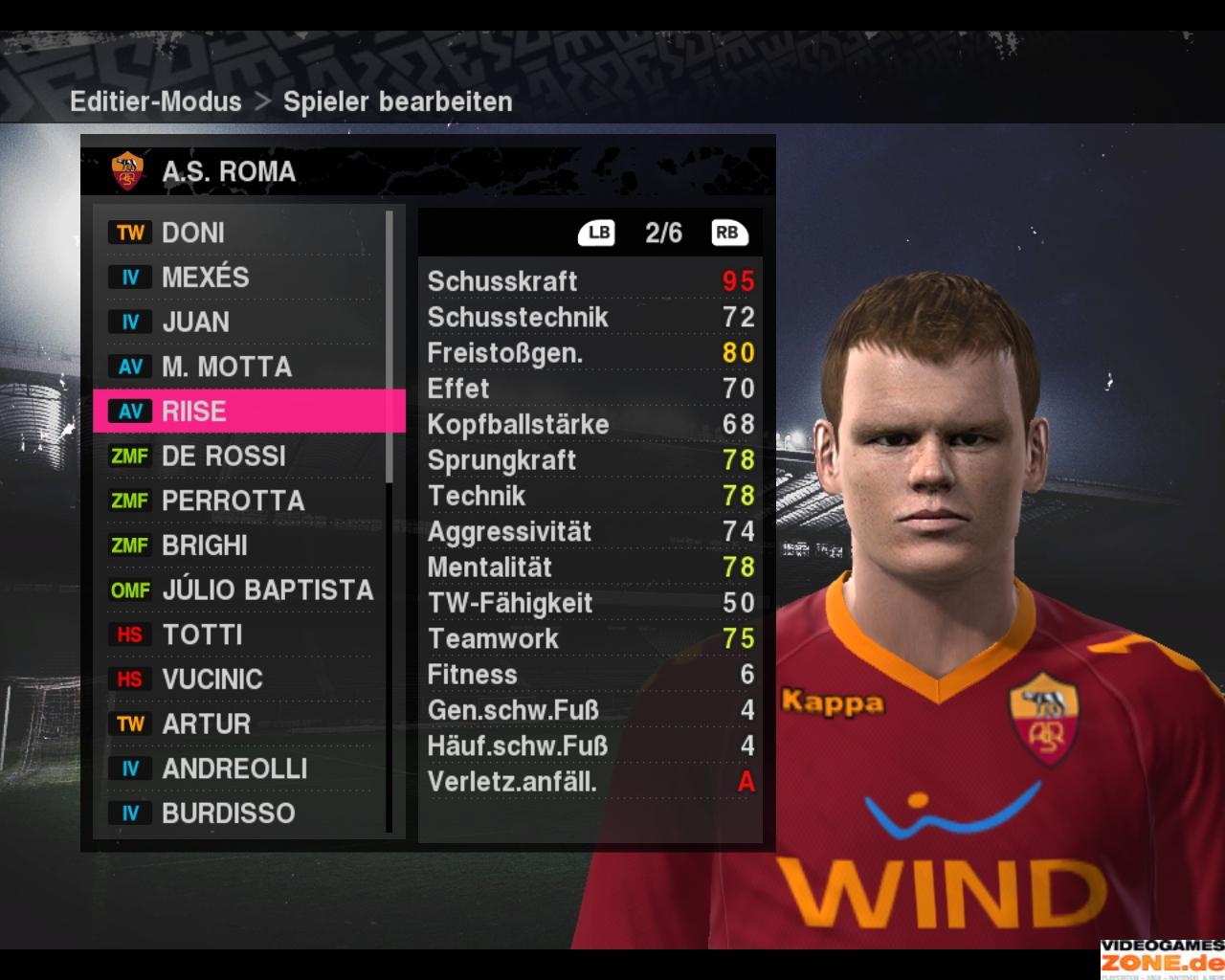 [16/10/2009] PES 2010 AS Rom 026