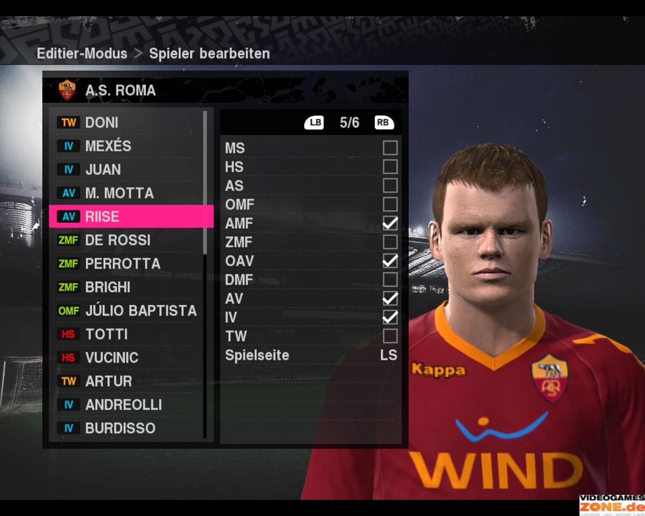 [16/10/2009] PES 2010 AS Rom 029