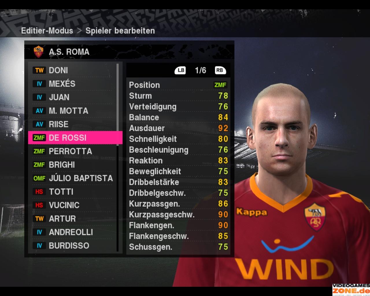 [16/10/2009] PES 2010 AS Rom 031