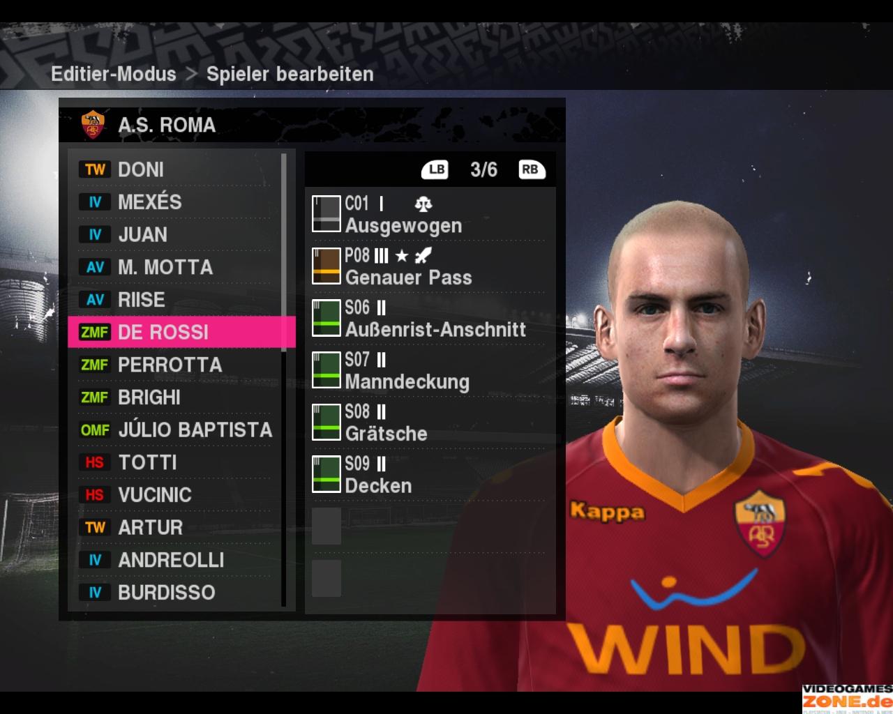[16/10/2009] PES 2010 AS Rom 033