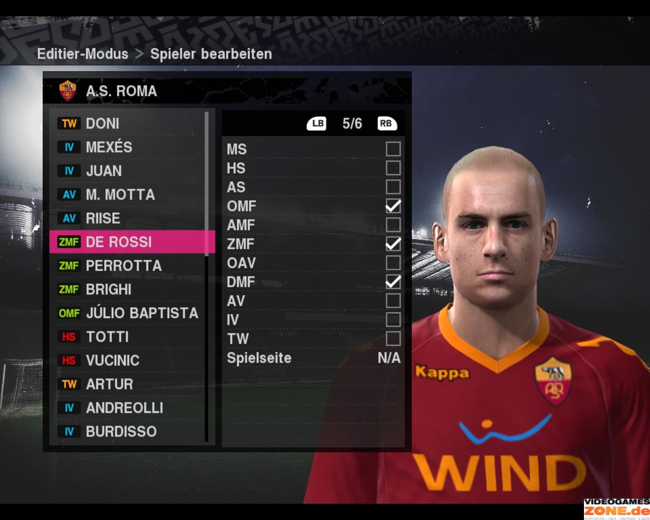 [16/10/2009] PES 2010 AS Rom 035