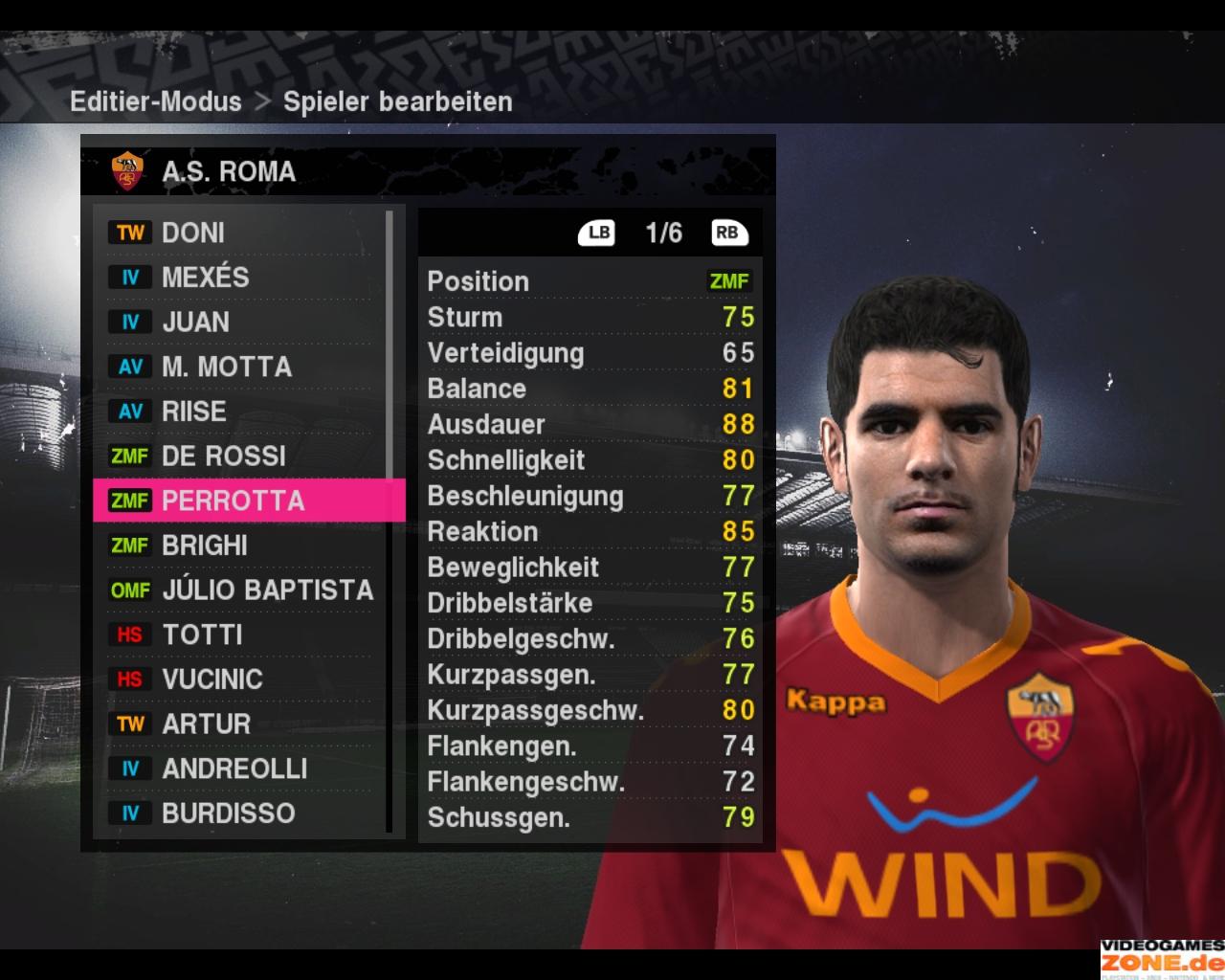 [16/10/2009] PES 2010 AS Rom 037
