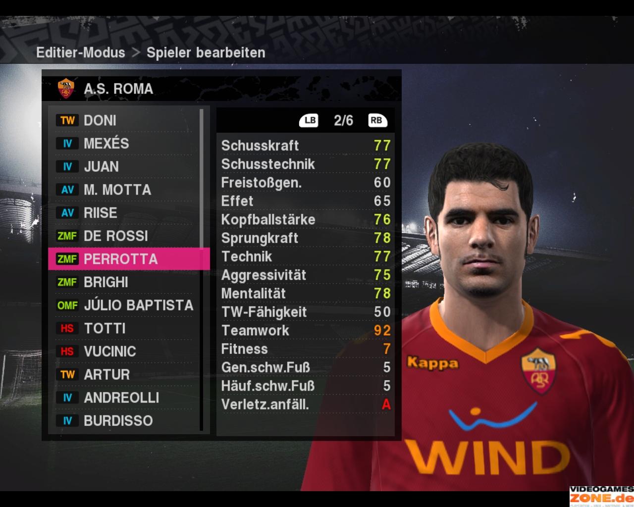 [16/10/2009] PES 2010 AS Rom 038