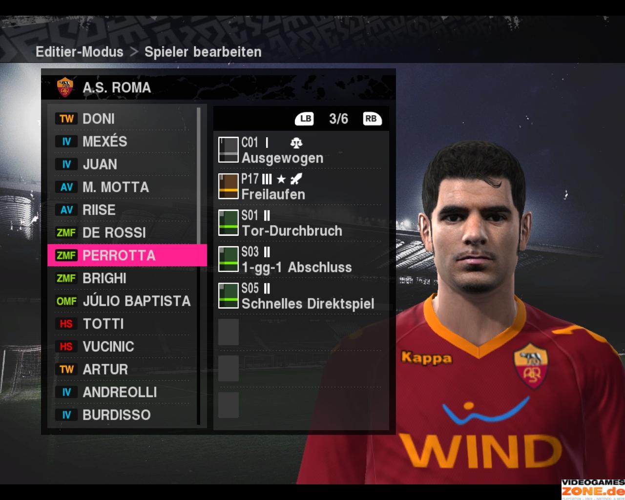 [16/10/2009] PES 2010 AS Rom 039