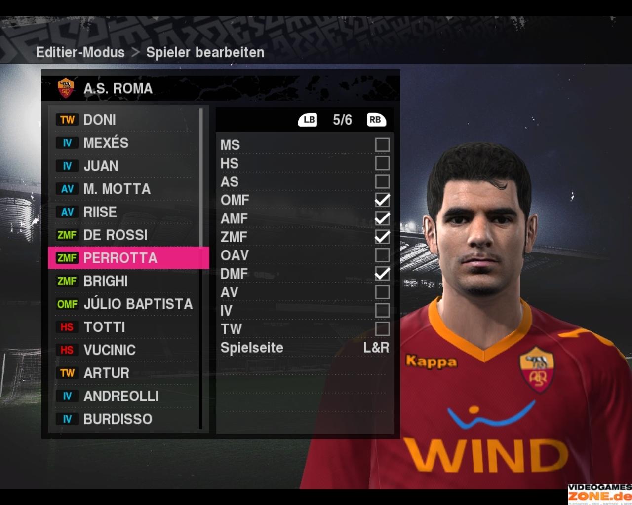 [16/10/2009] PES 2010 AS Rom 041