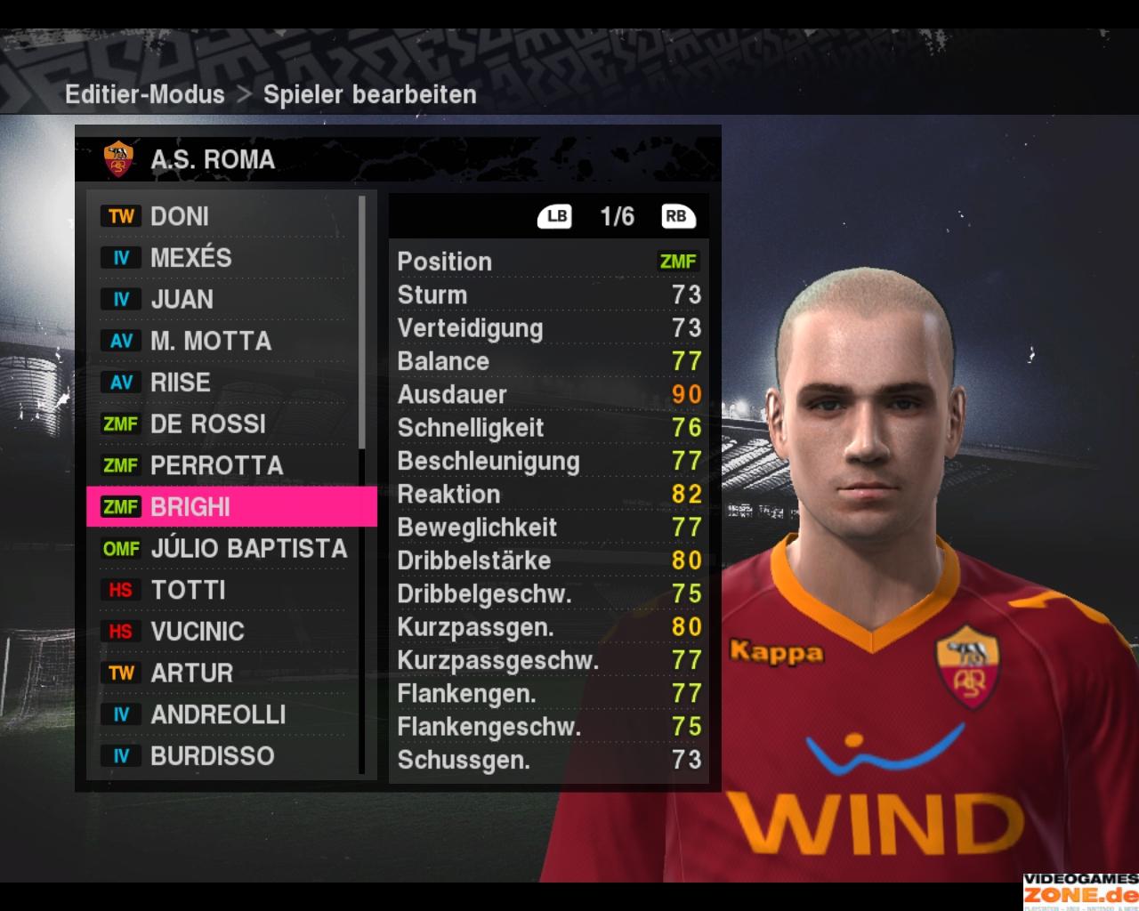 [16/10/2009] PES 2010 AS Rom 043