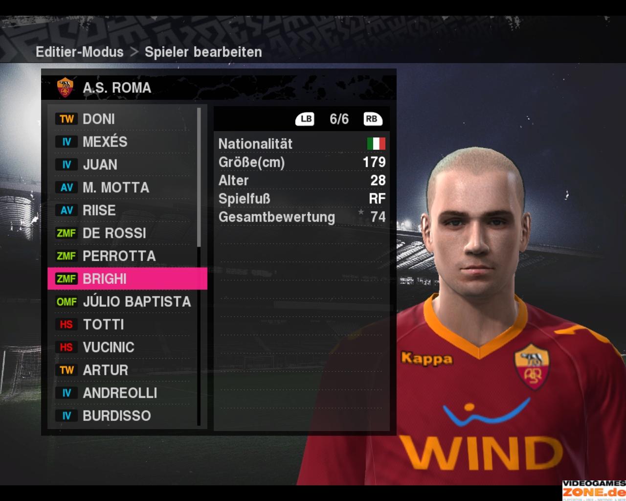 [16/10/2009] PES 2010 AS Rom 048