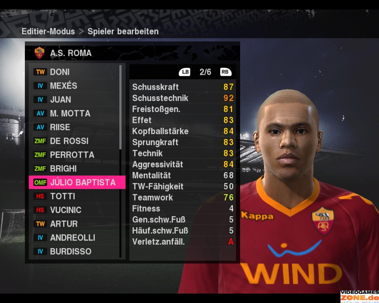[16/10/2009] PES 2010 AS Rom 050