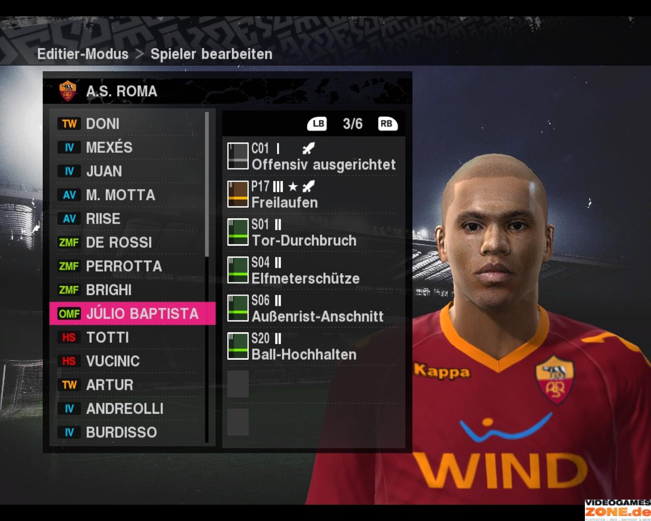 [16/10/2009] PES 2010 AS Rom 051