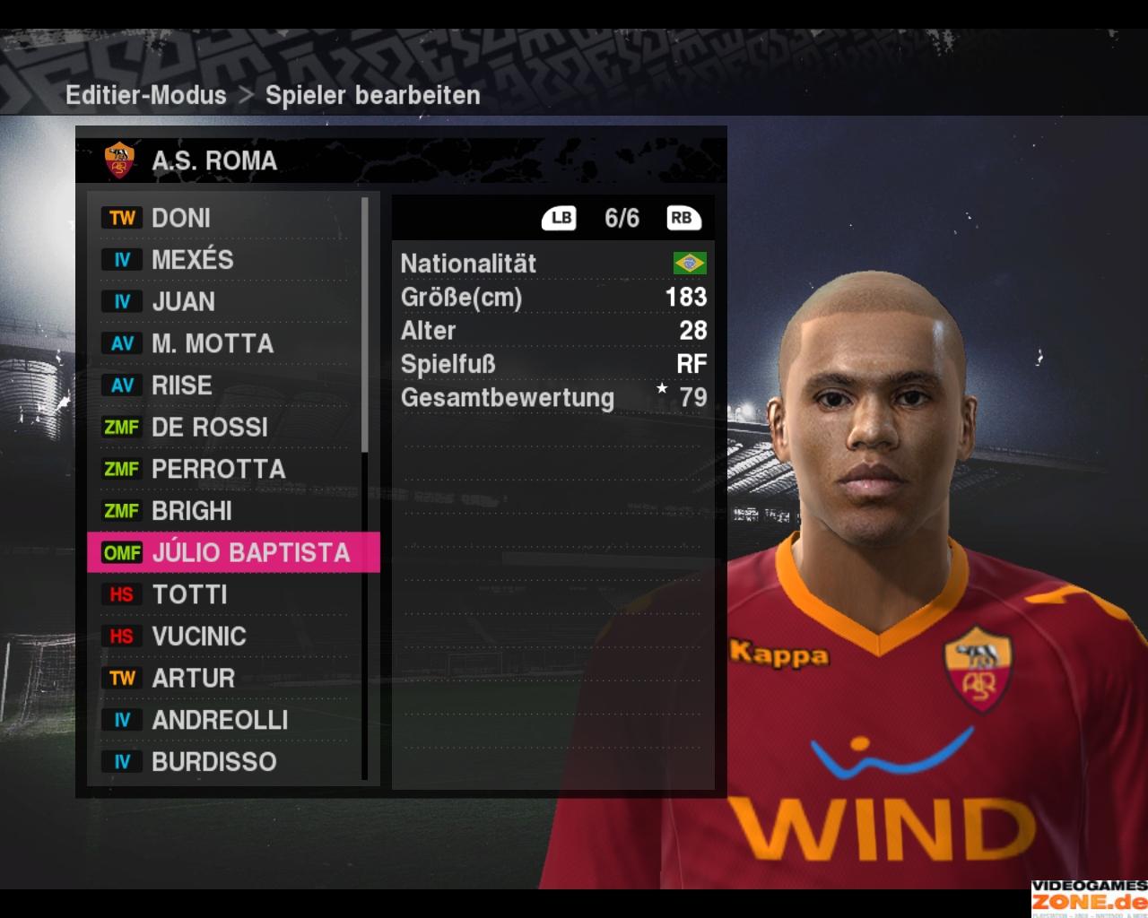 [16/10/2009] PES 2010 AS Rom 054