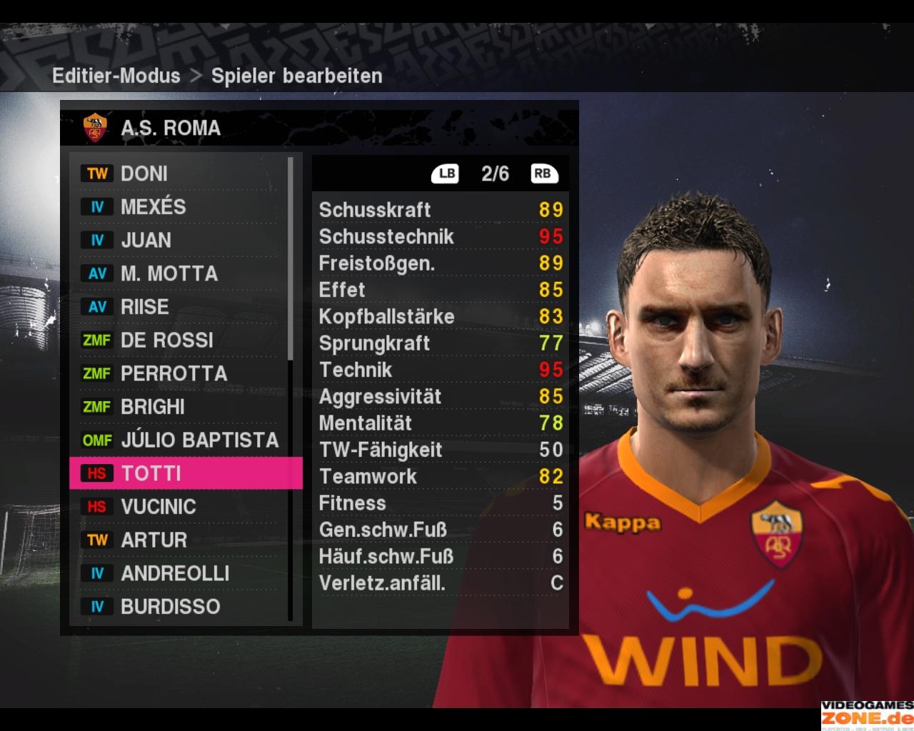 [16/10/2009] PES 2010 AS Rom 056