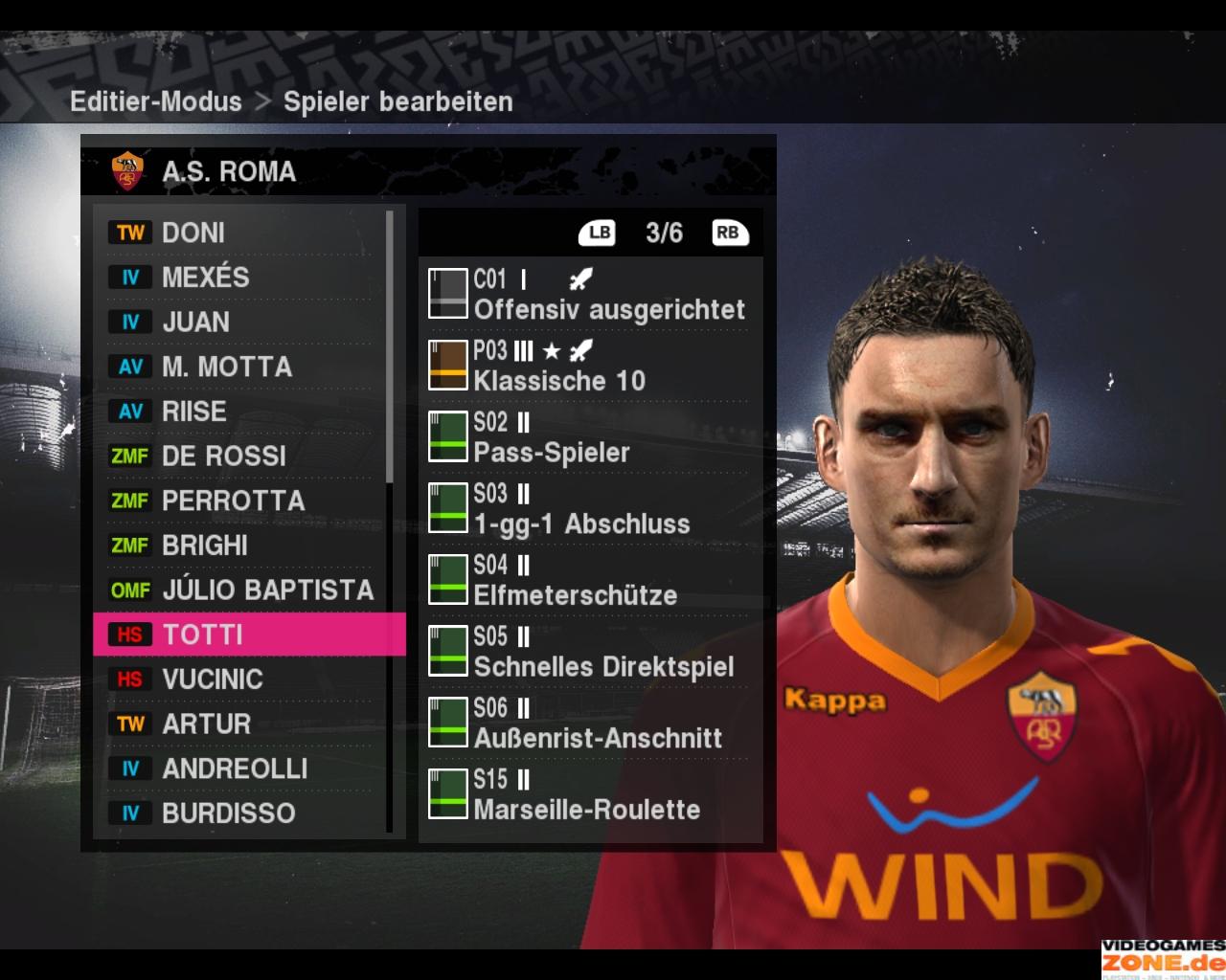 [16/10/2009] PES 2010 AS Rom 057
