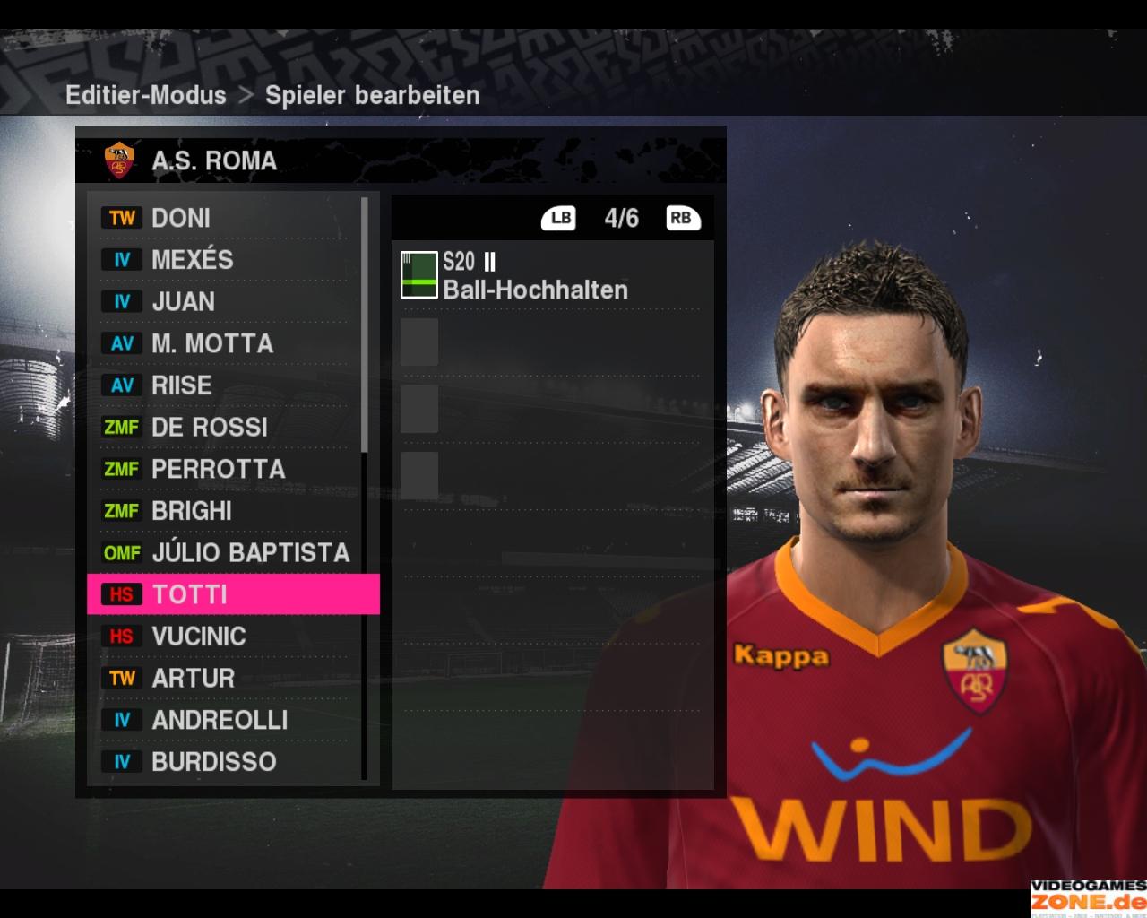 [16/10/2009] PES 2010 AS Rom 058