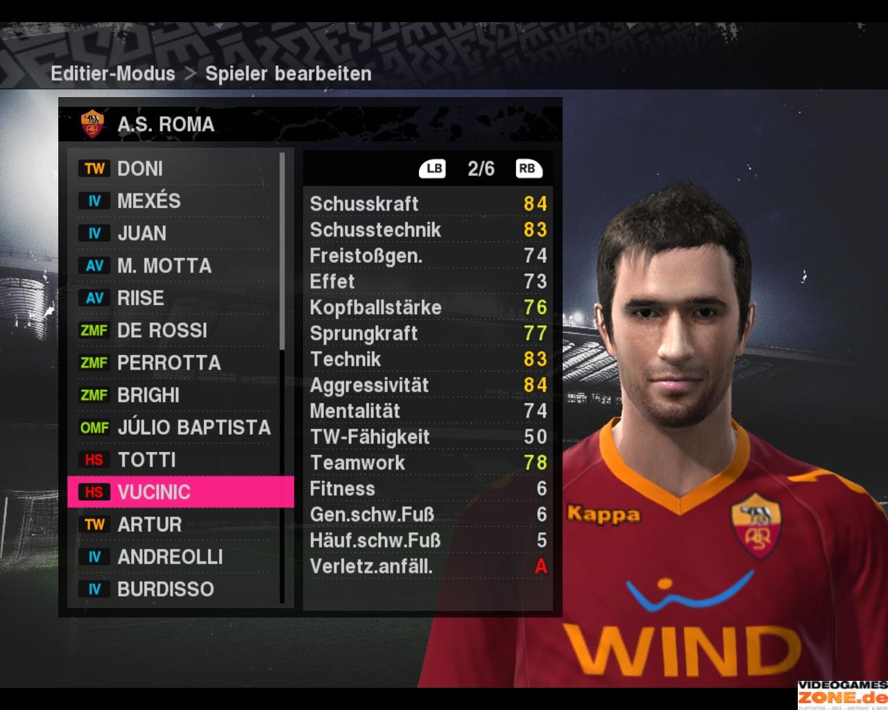 [16/10/2009] PES 2010 AS Rom 062