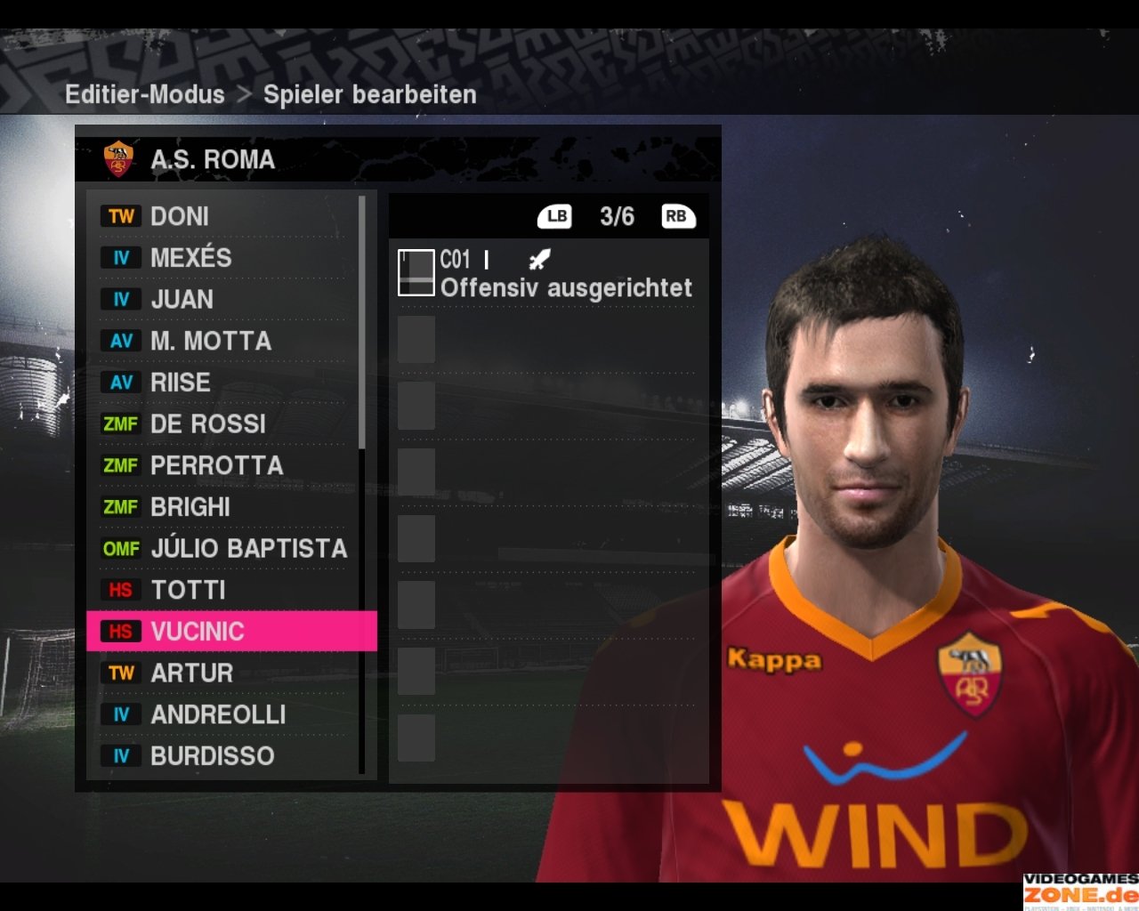 [16/10/2009] PES 2010 AS Rom 063