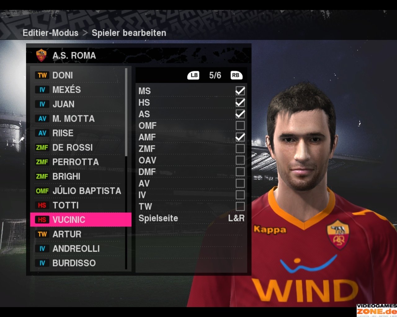 [16/10/2009] PES 2010 AS Rom 065