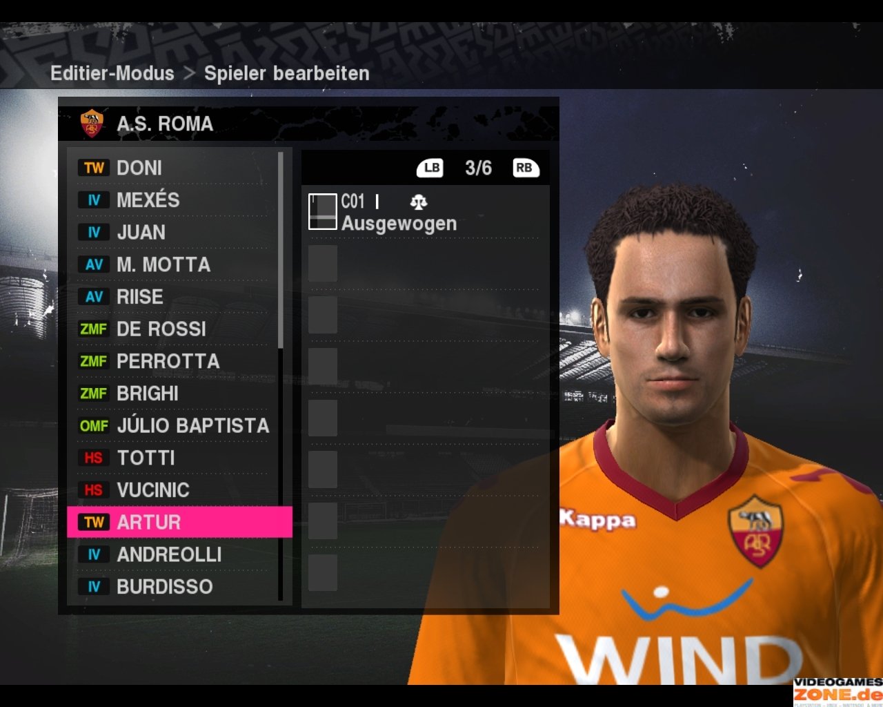 [16/10/2009] PES 2010 AS Rom 069