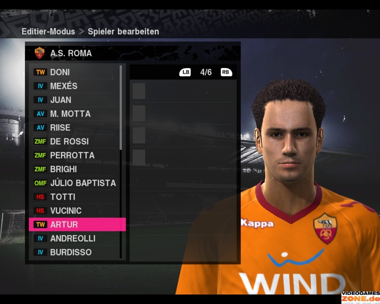 [16/10/2009] PES 2010 AS Rom 070