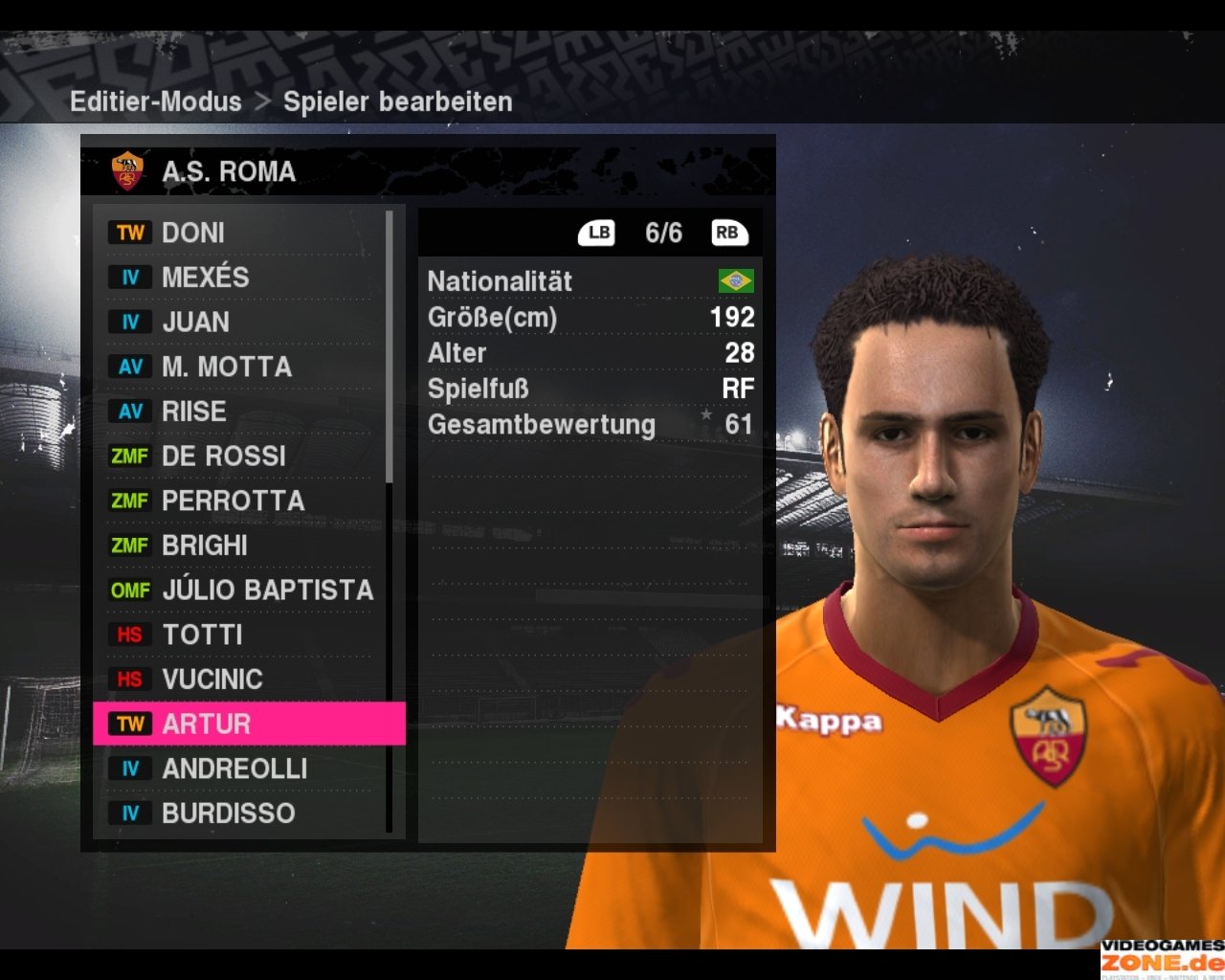 [16/10/2009] PES 2010 AS Rom 072