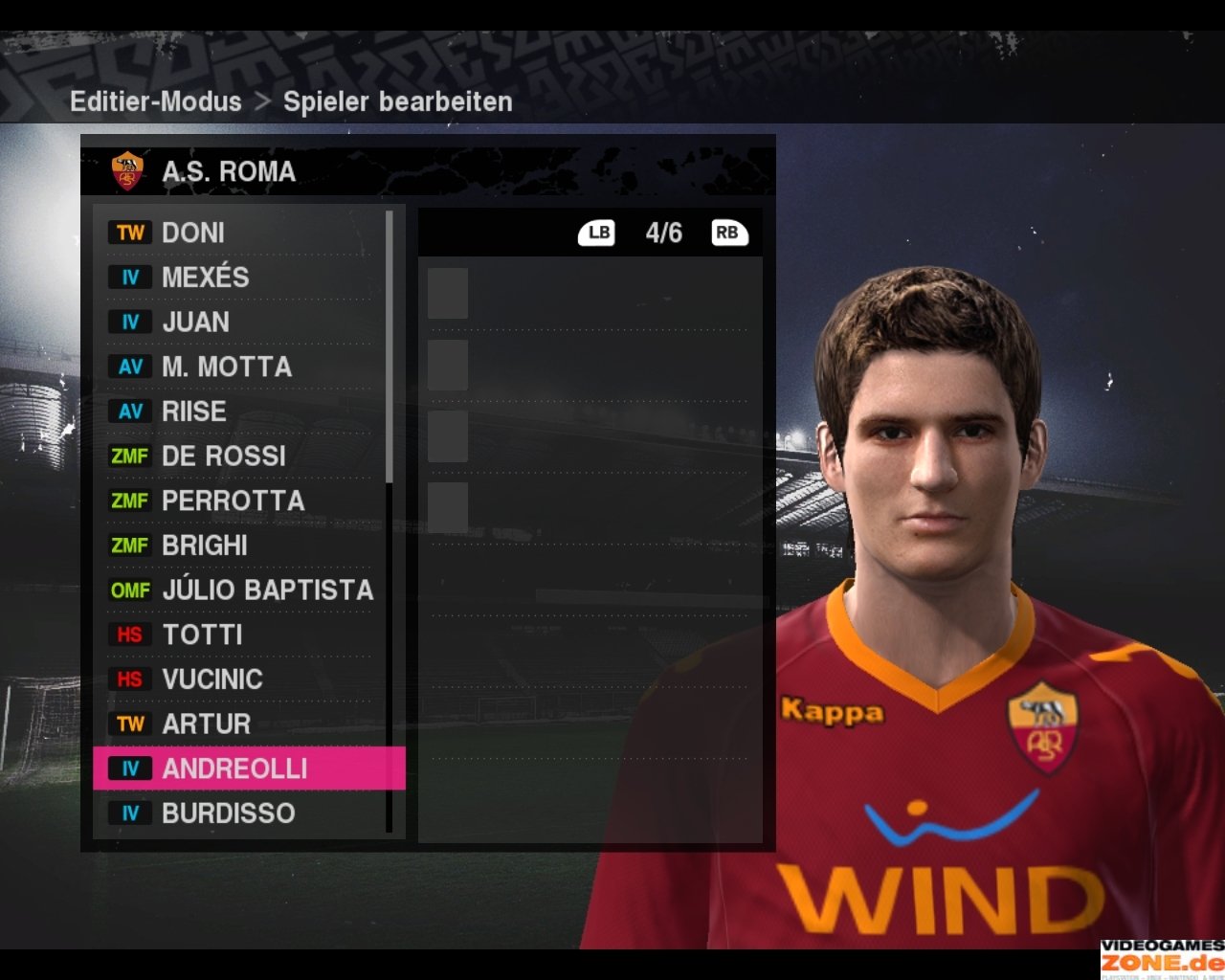 [16/10/2009] PES 2010 AS Rom 076