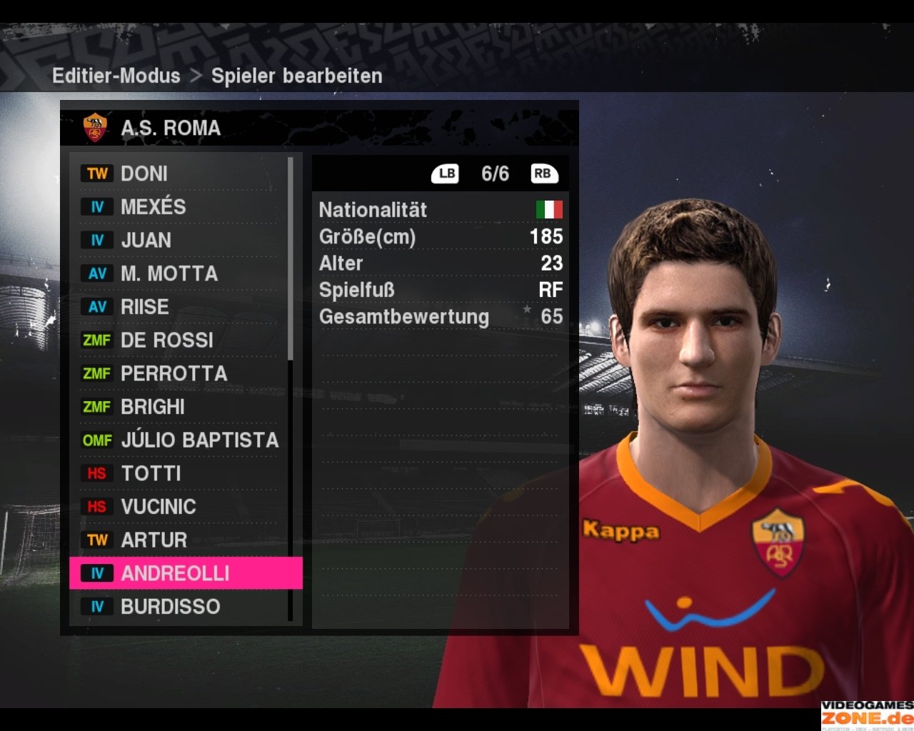 [16/10/2009] PES 2010 AS Rom 078