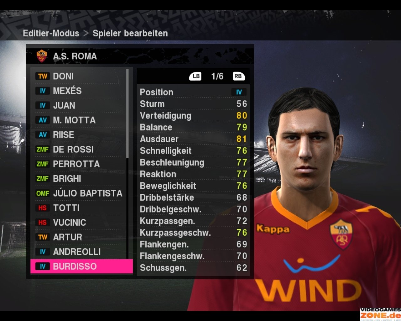 [16/10/2009] PES 2010 AS Rom 079