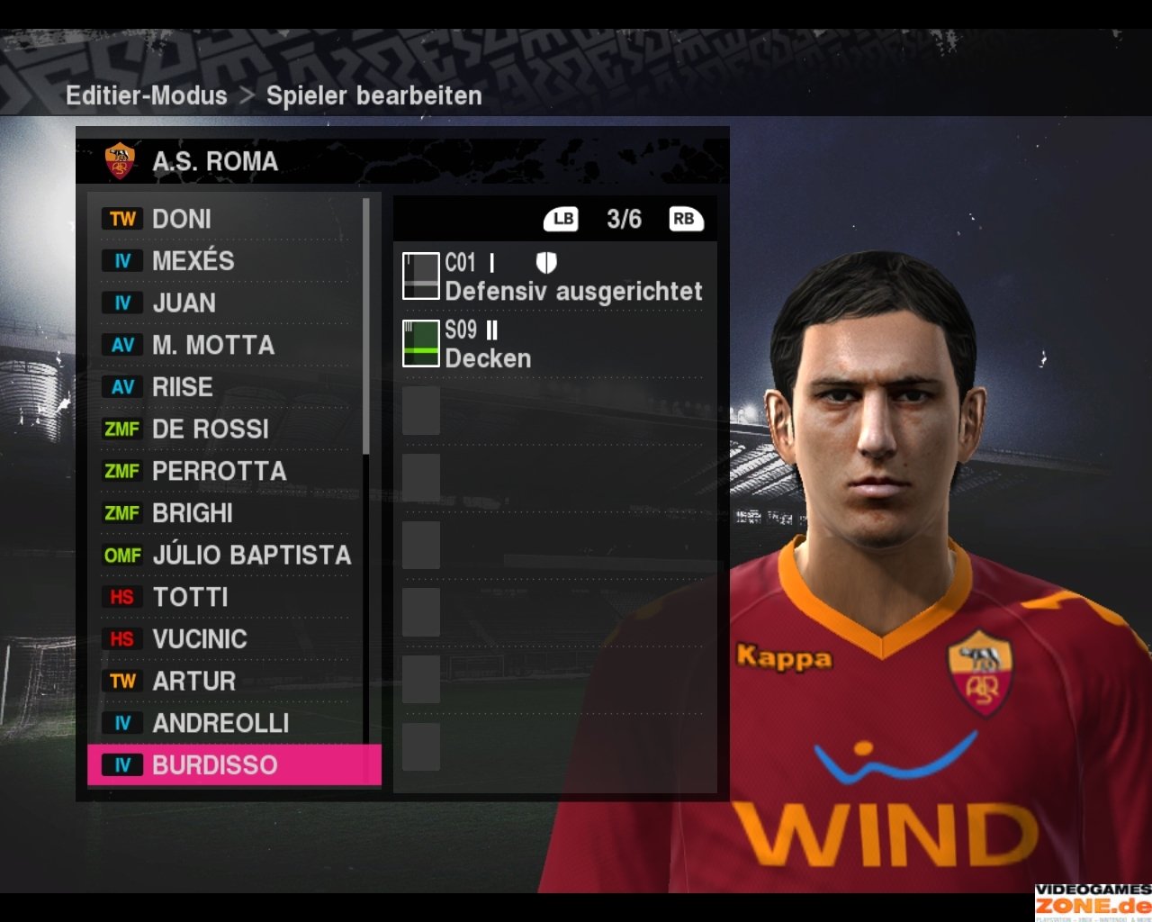 [16/10/2009] PES 2010 AS Rom 081