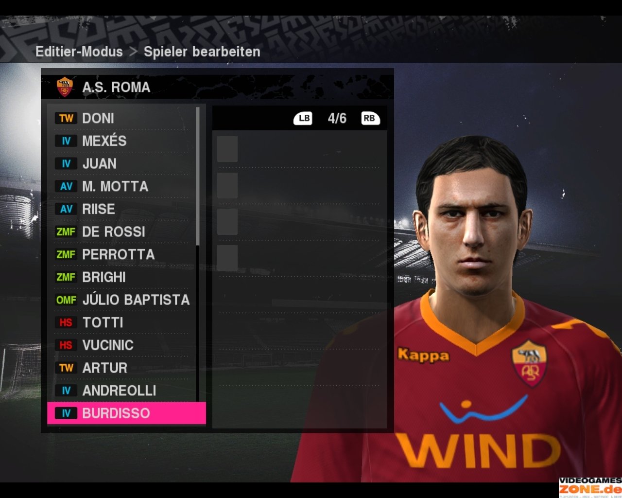 [16/10/2009] PES 2010 AS Rom 082