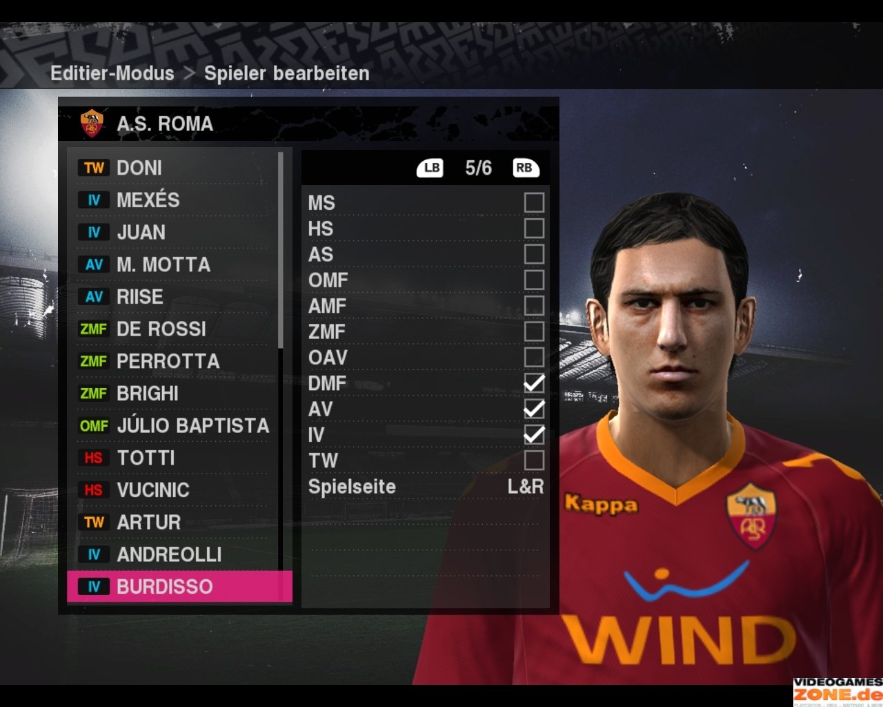 [16/10/2009] PES 2010 AS Rom 083