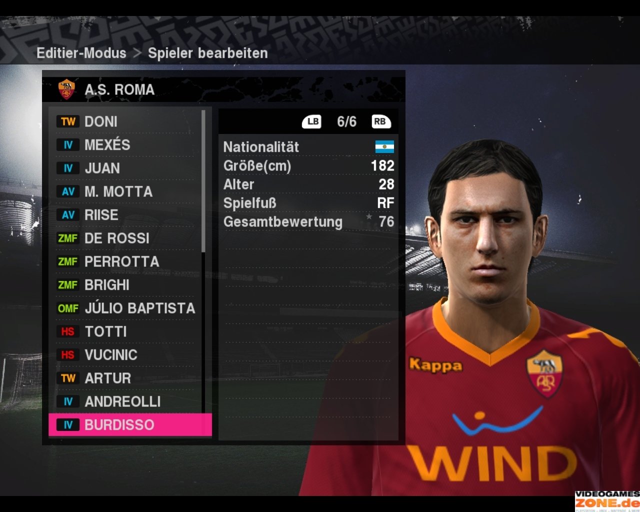[16/10/2009] PES 2010 AS Rom 084