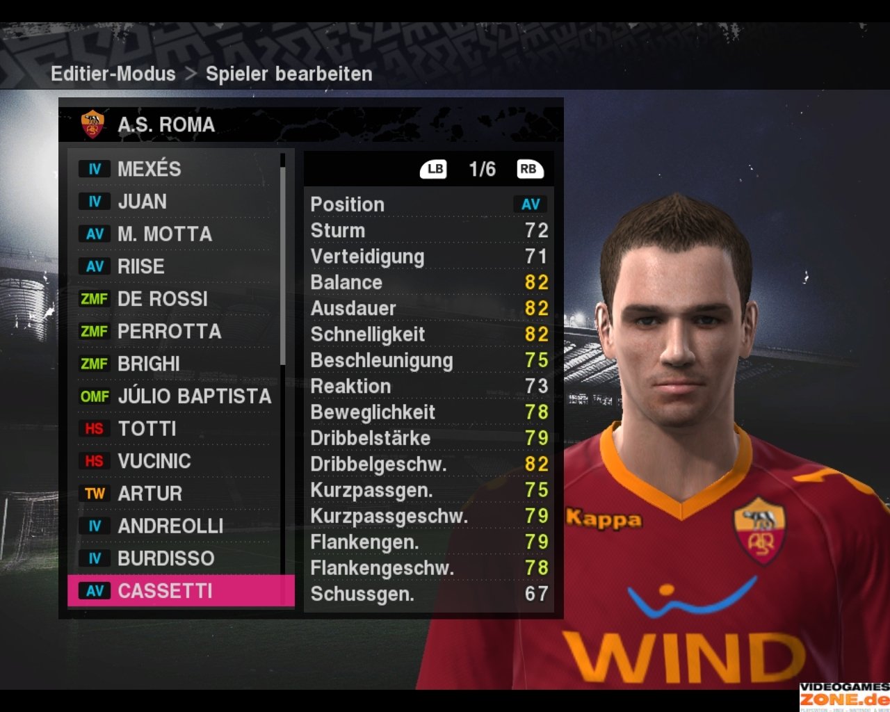 [16/10/2009] PES 2010 AS Rom 085