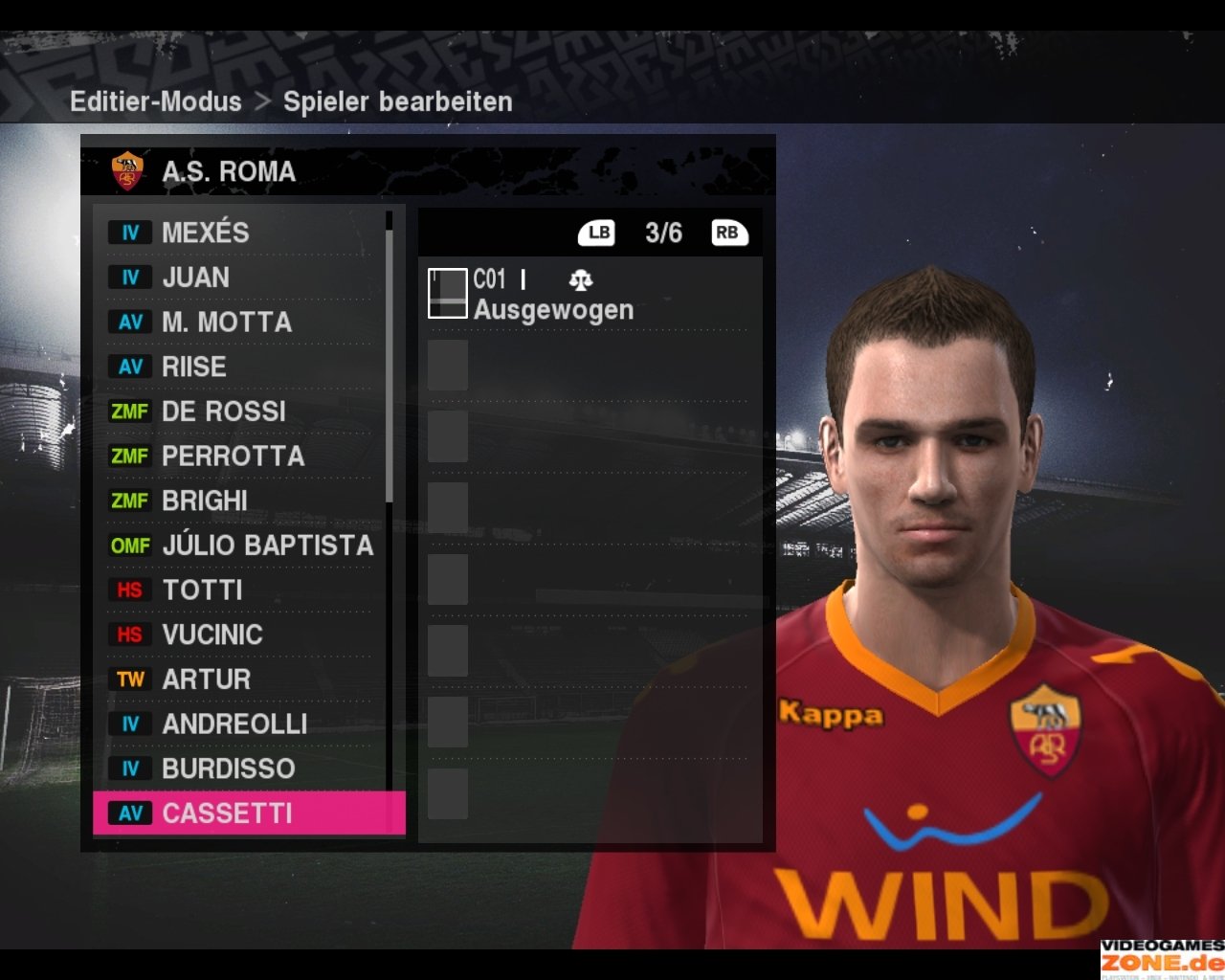 [16/10/2009] PES 2010 AS Rom 087