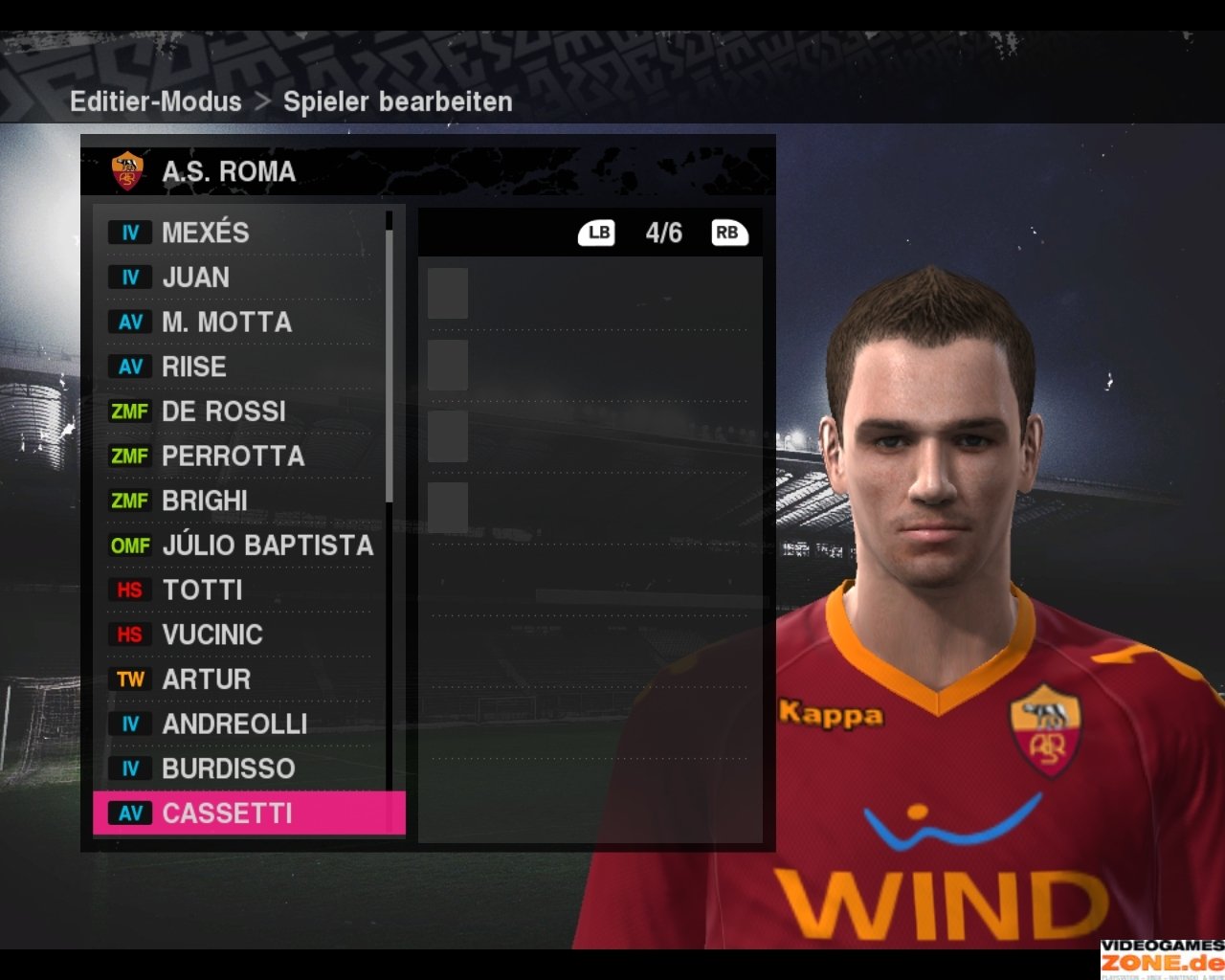 [16/10/2009] PES 2010 AS Rom 088