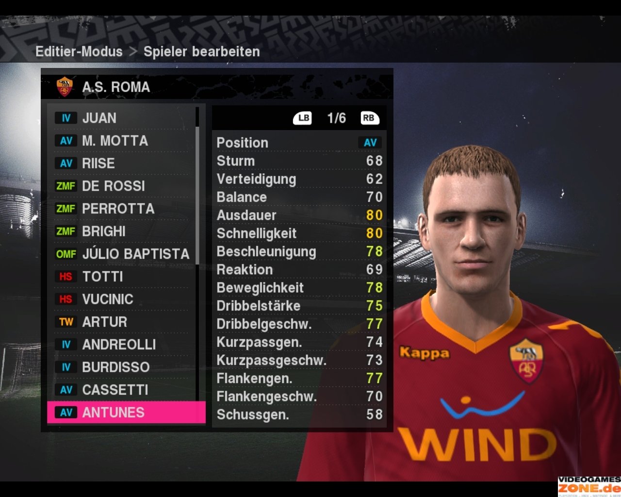 [16/10/2009] PES 2010 AS Rom 091