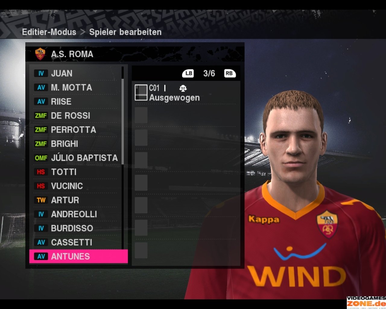 [16/10/2009] PES 2010 AS Rom 093