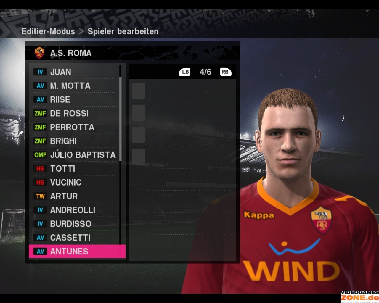 [16/10/2009] PES 2010 AS Rom 094