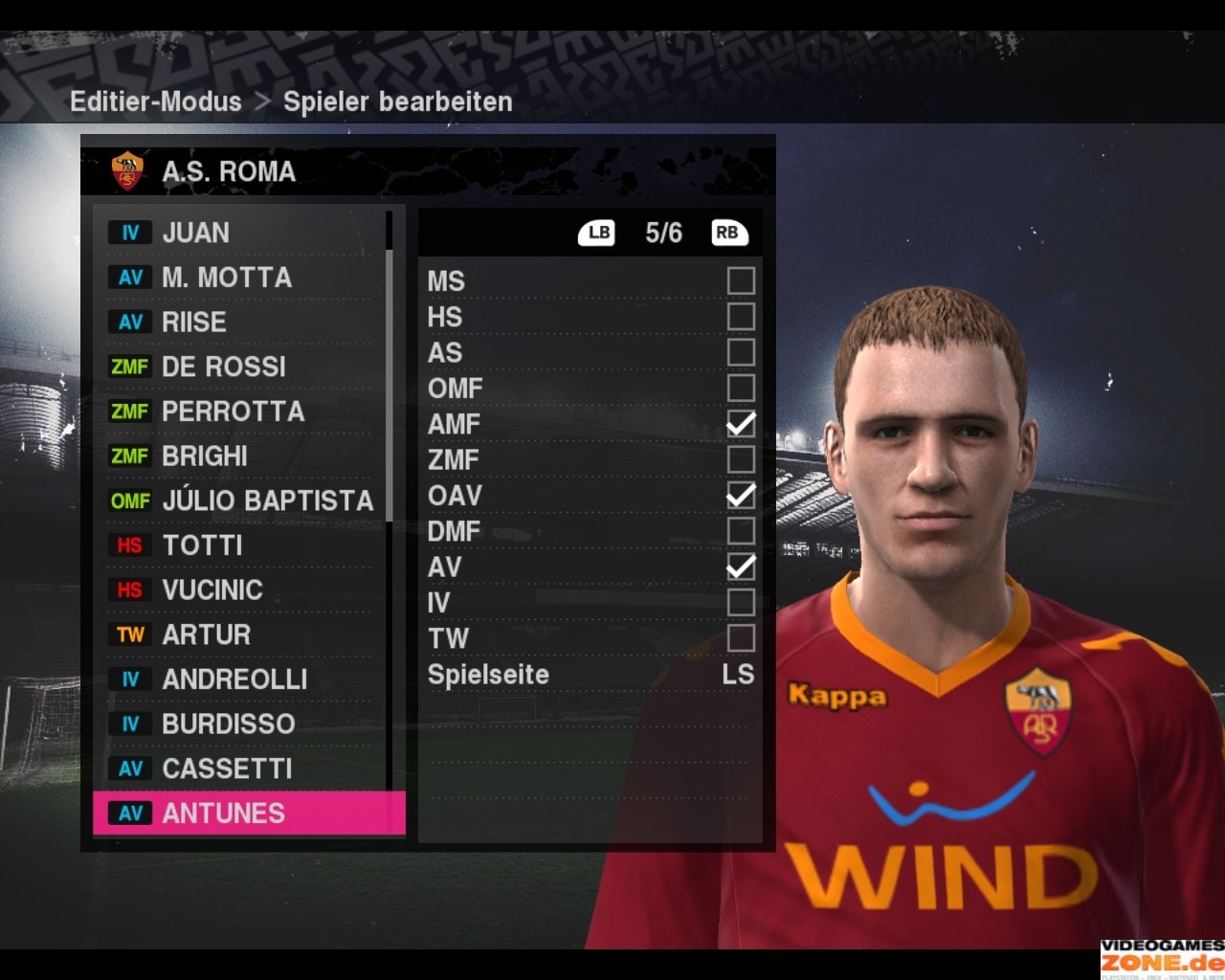 [16/10/2009] PES 2010 AS Rom 095