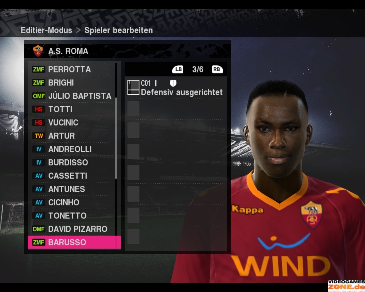 [16/10/2009] PES 2010 AS Rom 117