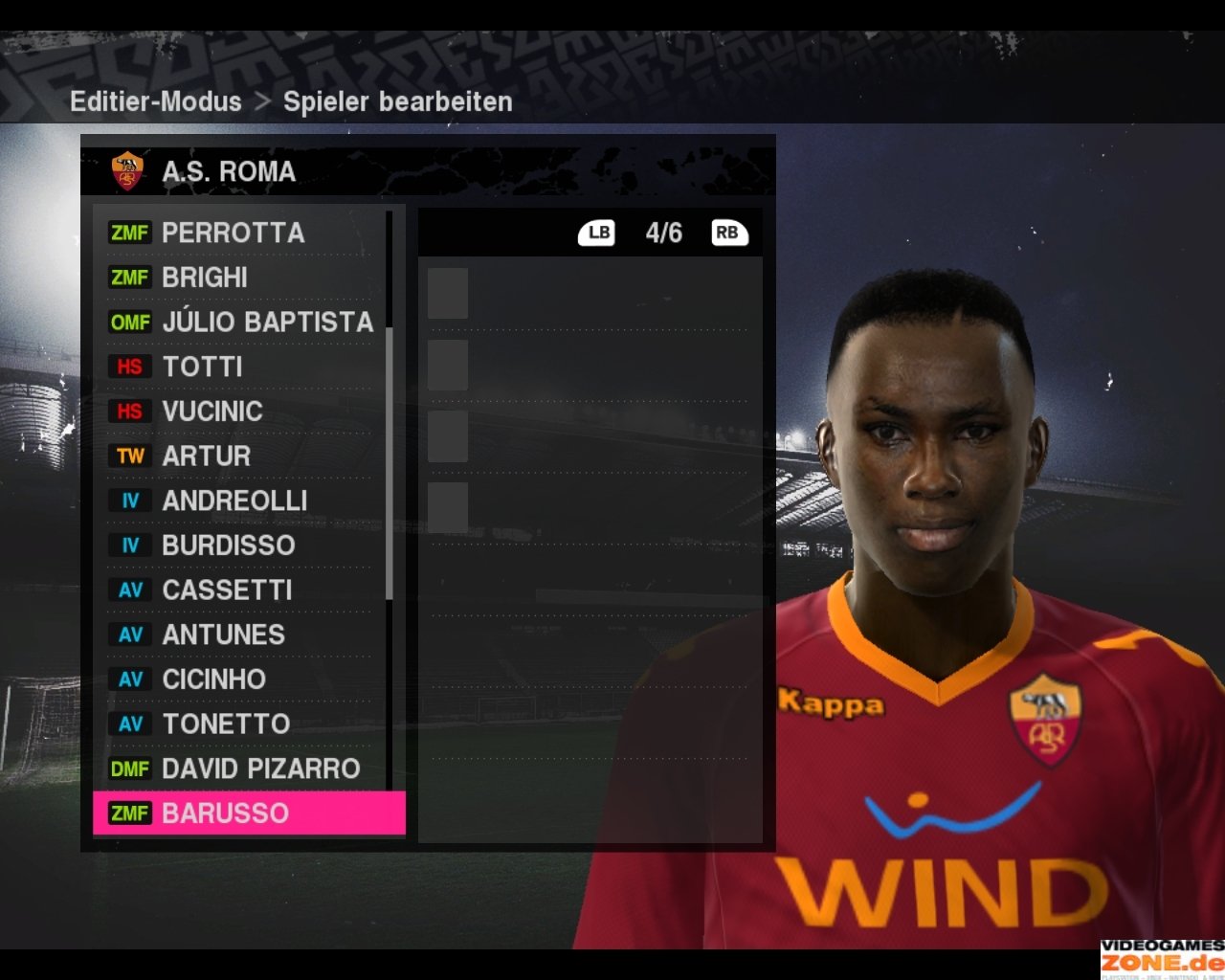 [16/10/2009] PES 2010 AS Rom 118