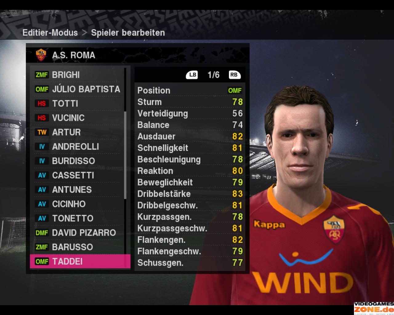 [16/10/2009] PES 2010 AS Rom 121