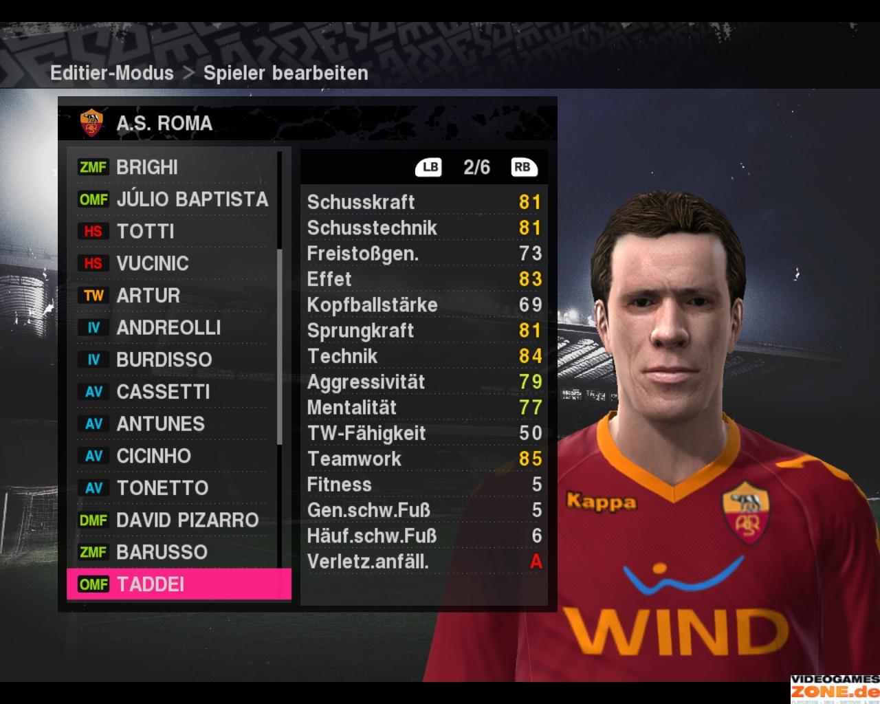 [16/10/2009] PES 2010 AS Rom 122
